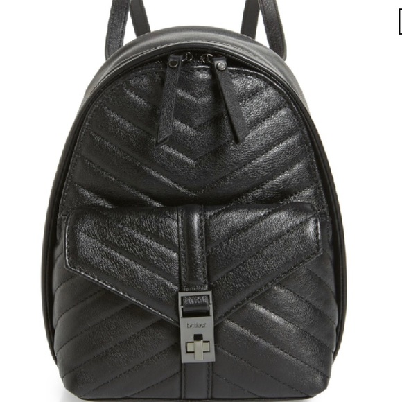 Botkier Black Small Backpack - Picture 1 of 8